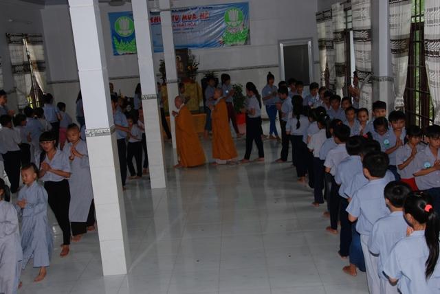 Khóa tu Mùa Hè Tại Chùa Phật Hóa