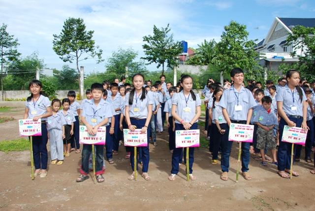 Khóa tu Mùa Hè Tại Chùa Phật Hóa