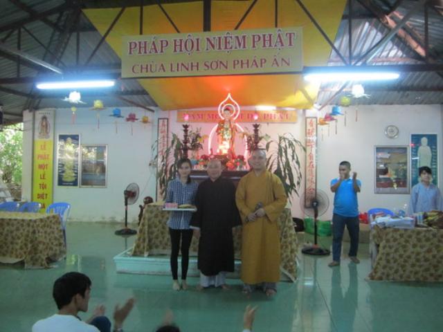 Chùa Linh Sơn Pháp Ấn tổ chức khóa tu mùa hè lần thứ V