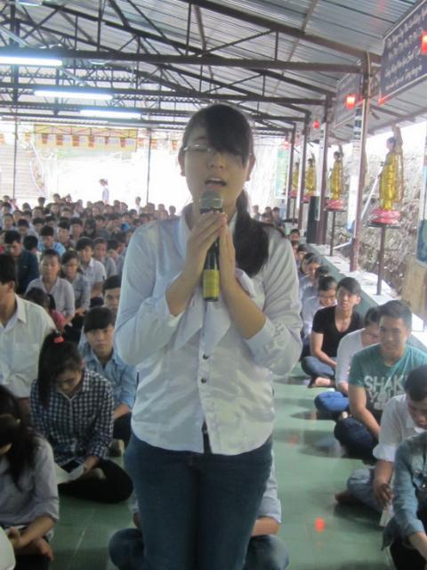 Chùa Linh Sơn Pháp Ấn tổ chức khóa tu mùa hè lần thứ V