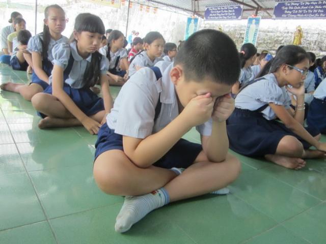 Chùa Linh Sơn Pháp Ấn tổ chức khóa tu mùa hè lần thứ V