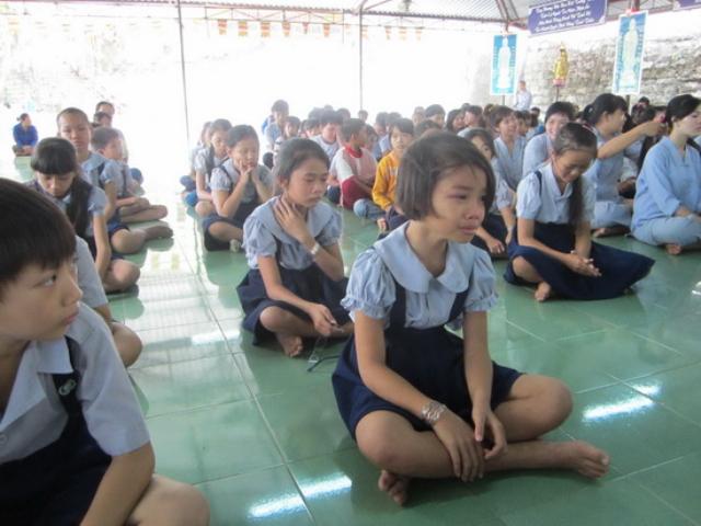 Chùa Linh Sơn Pháp Ấn tổ chức khóa tu mùa hè lần thứ V