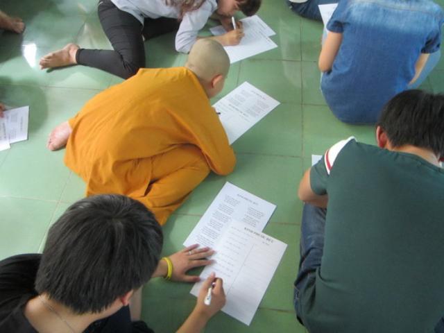 Chùa Linh Sơn Pháp Ấn tổ chức khóa tu mùa hè lần thứ V