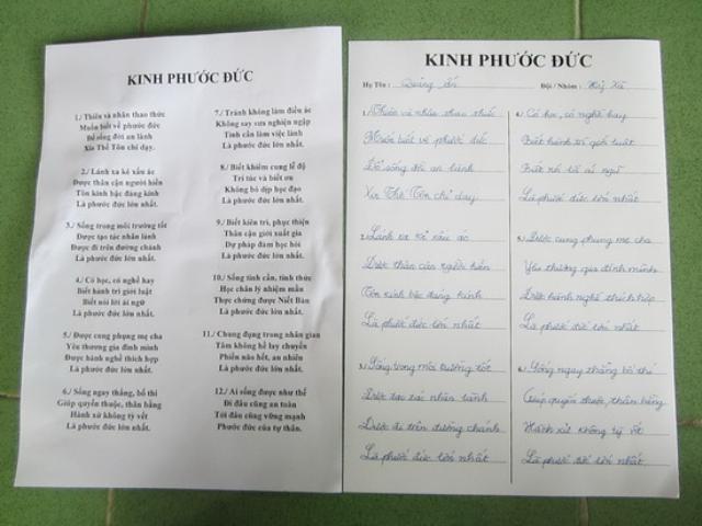 Chùa Linh Sơn Pháp Ấn tổ chức khóa tu mùa hè lần thứ V