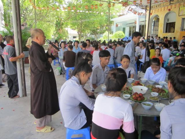 Chùa Linh Sơn Pháp Ấn tổ chức khóa tu mùa hè lần thứ V