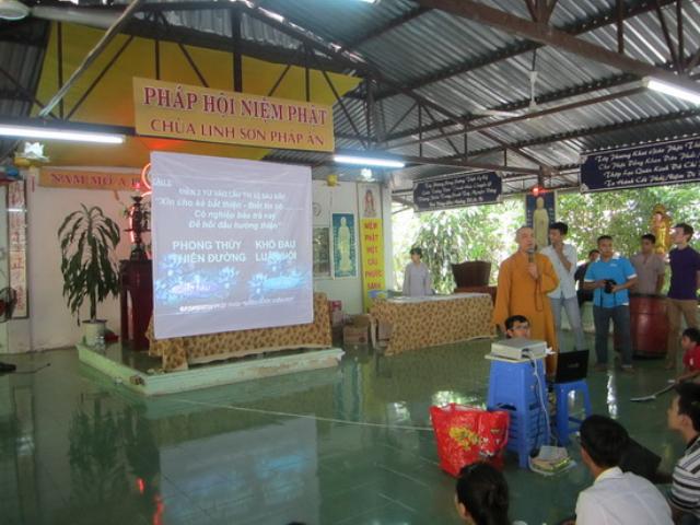 Chùa Linh Sơn Pháp Ấn tổ chức khóa tu mùa hè lần thứ V