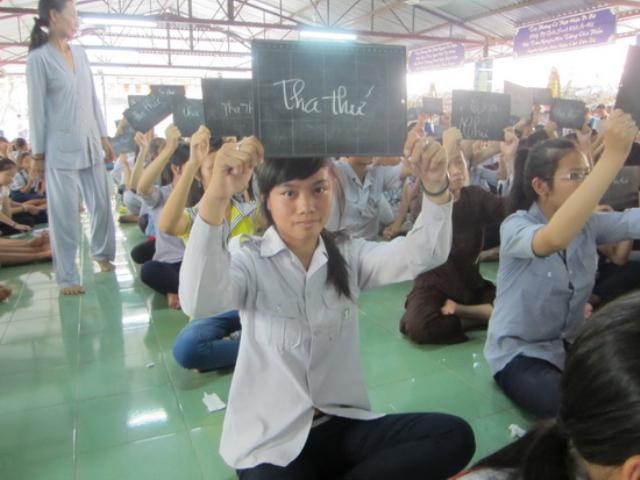 Chùa Linh Sơn Pháp Ấn tổ chức khóa tu mùa hè lần thứ V