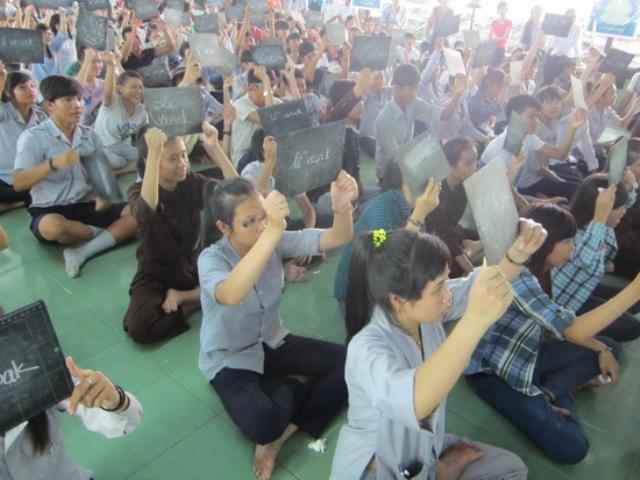 Chùa Linh Sơn Pháp Ấn tổ chức khóa tu mùa hè lần thứ V