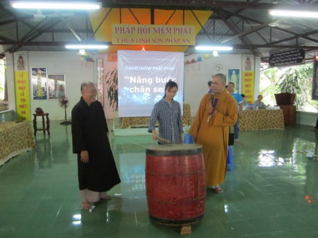 Chùa Linh Sơn Pháp Ấn tổ chức khóa tu mùa hè lần thứ V