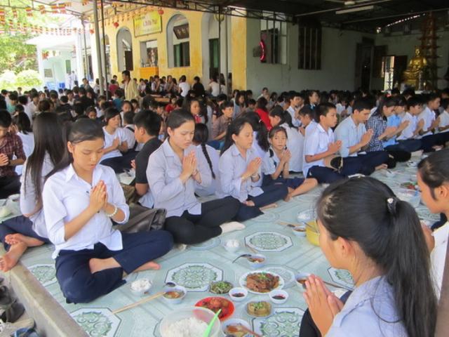 Chùa Linh Sơn Pháp Ấn tổ chức khóa tu mùa hè lần thứ V