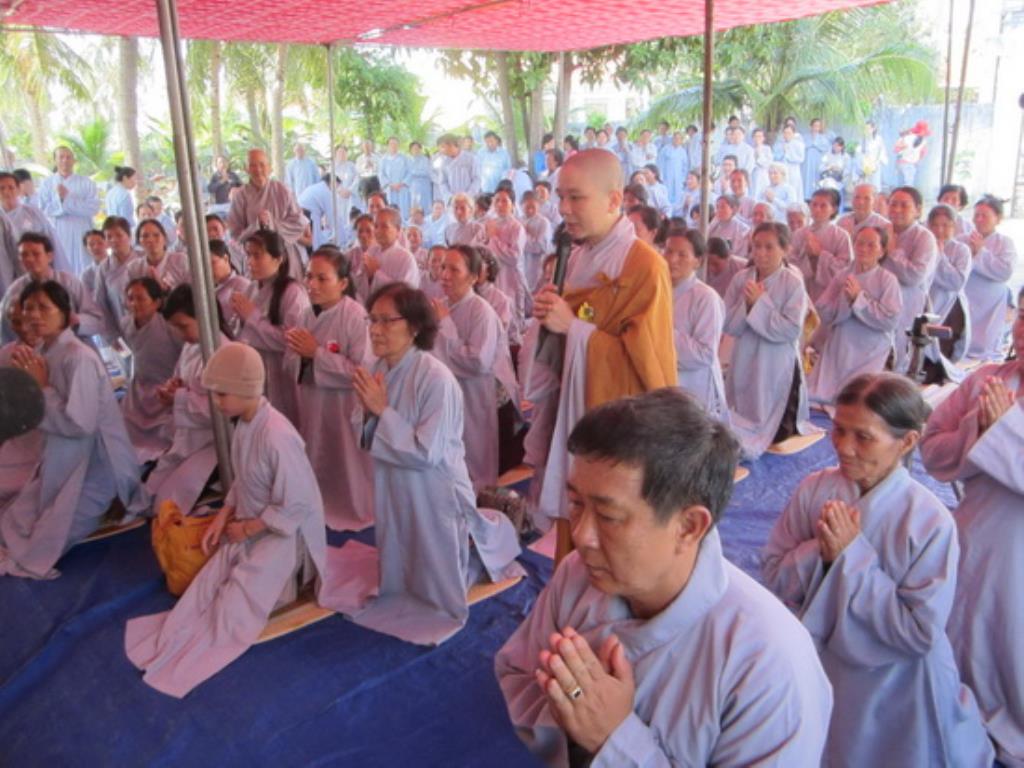 Chuyến hoằng pháp của đại đức Thích Thiện Xuân tại Khánh Hòa