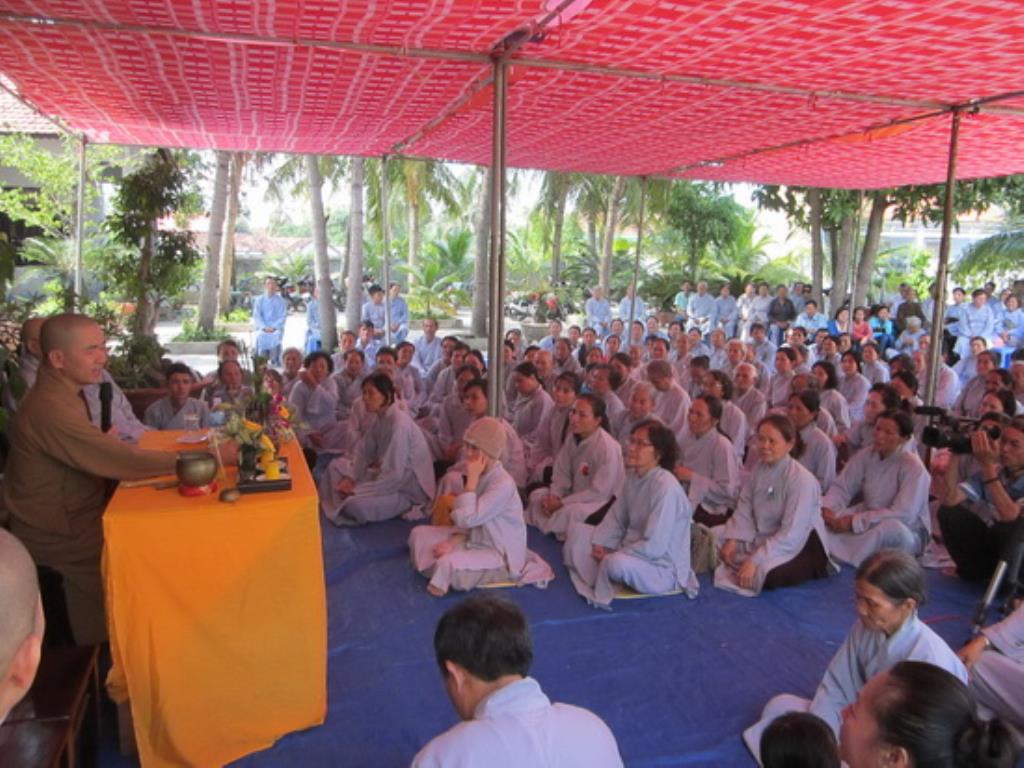 Chuyến hoằng pháp của đại đức Thích Thiện Xuân tại Khánh Hòa