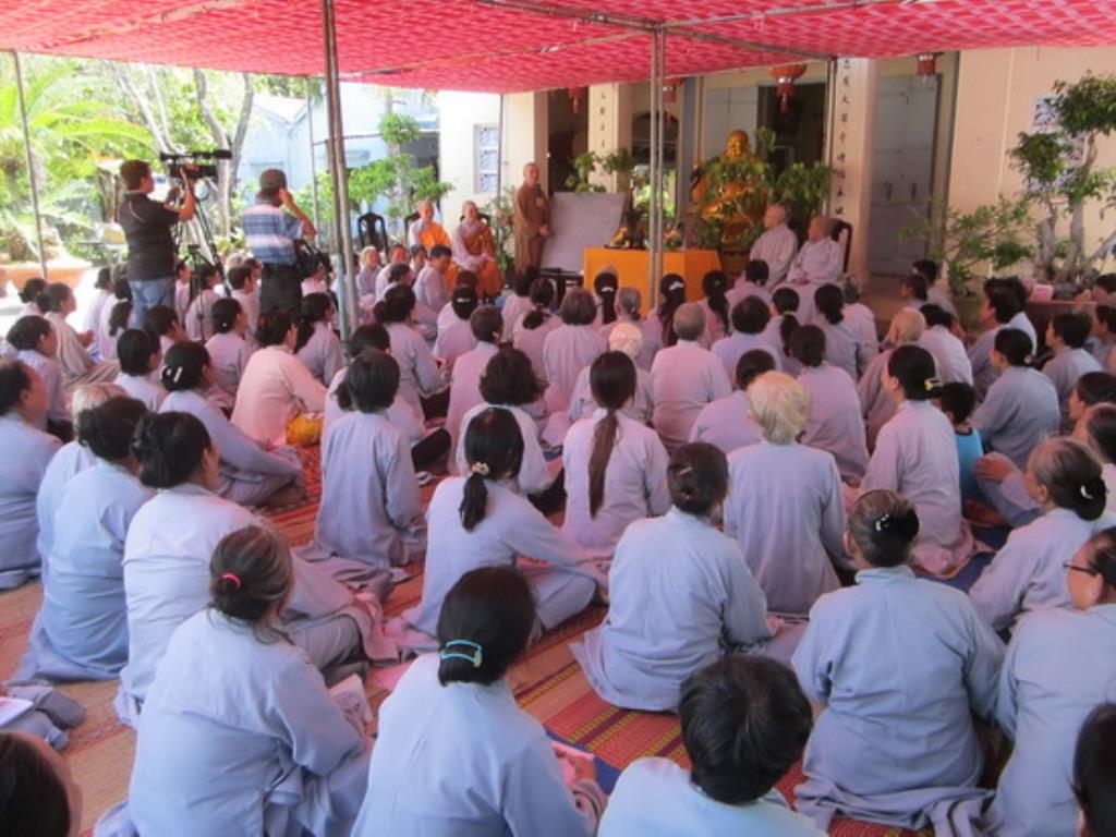 Chuyến hoằng pháp của đại đức Thích Thiện Xuân tại Khánh Hòa