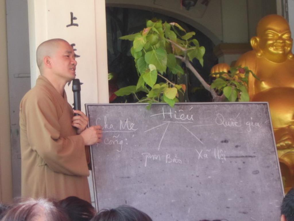 Chuyến hoằng pháp của đại đức Thích Thiện Xuân tại Khánh Hòa