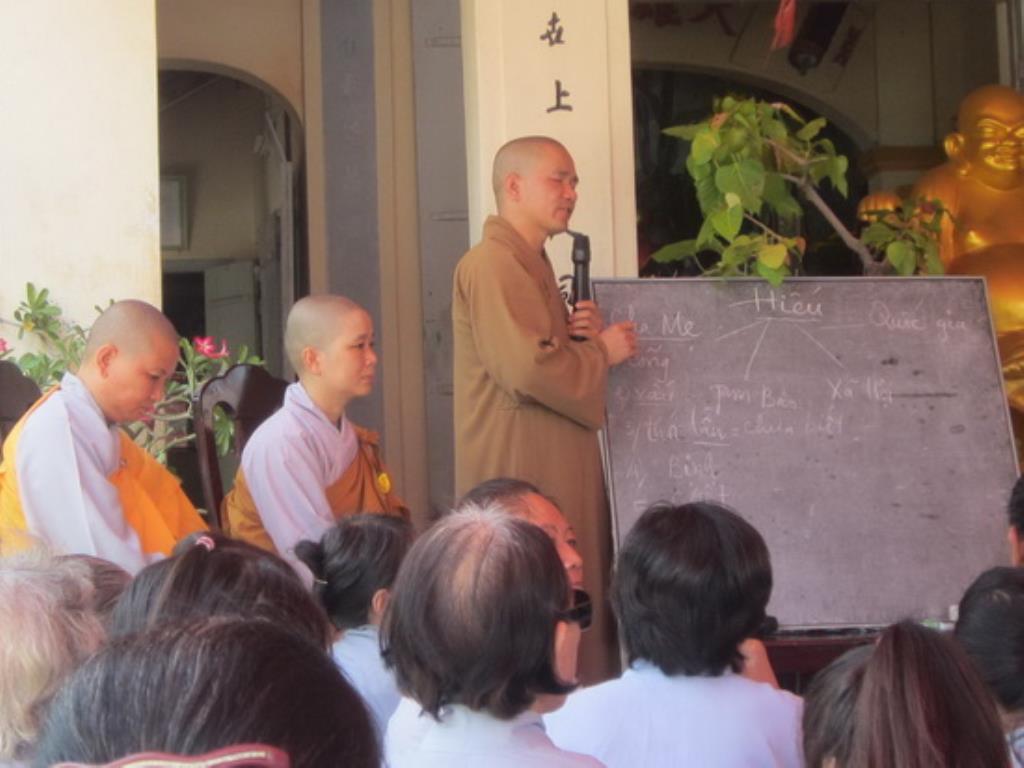 Chuyến hoằng pháp của đại đức Thích Thiện Xuân tại Khánh Hòa