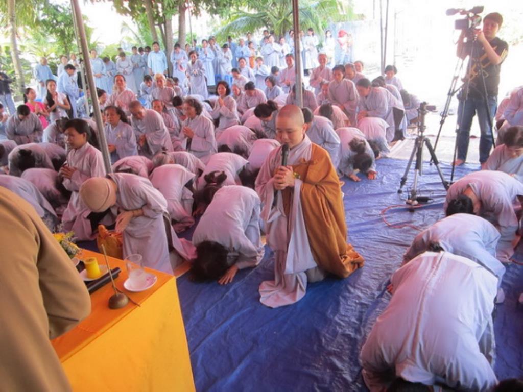 Chuyến hoằng pháp của đại đức Thích Thiện Xuân tại Khánh Hòa