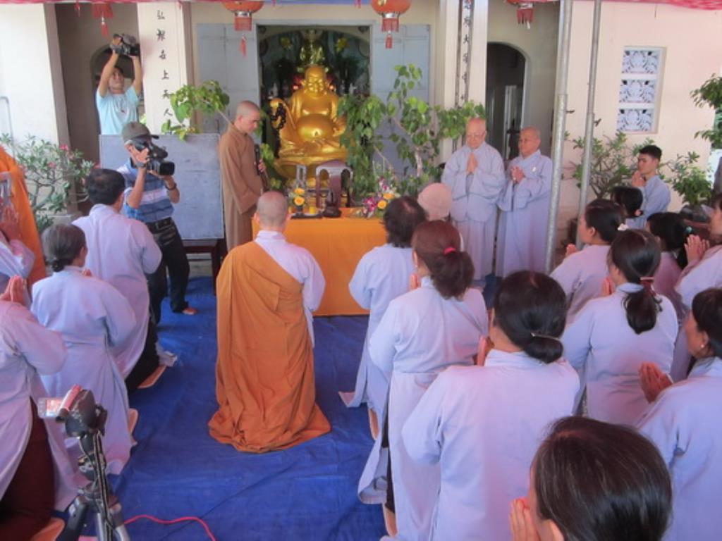 Chuyến hoằng pháp của đại đức Thích Thiện Xuân tại Khánh Hòa