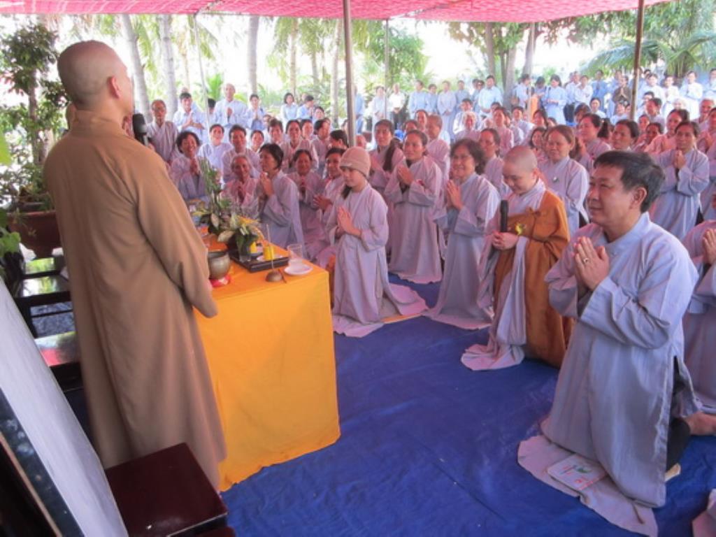 Chuyến hoằng pháp của đại đức Thích Thiện Xuân tại Khánh Hòa