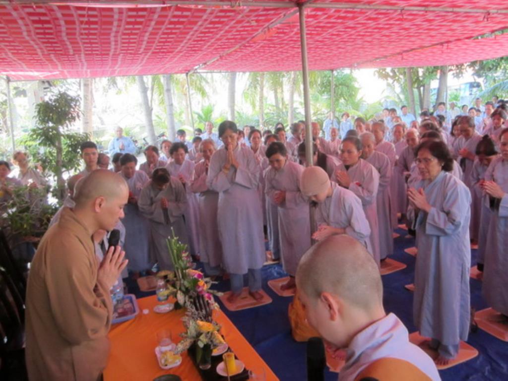 Chuyến hoằng pháp của đại đức Thích Thiện Xuân tại Khánh Hòa