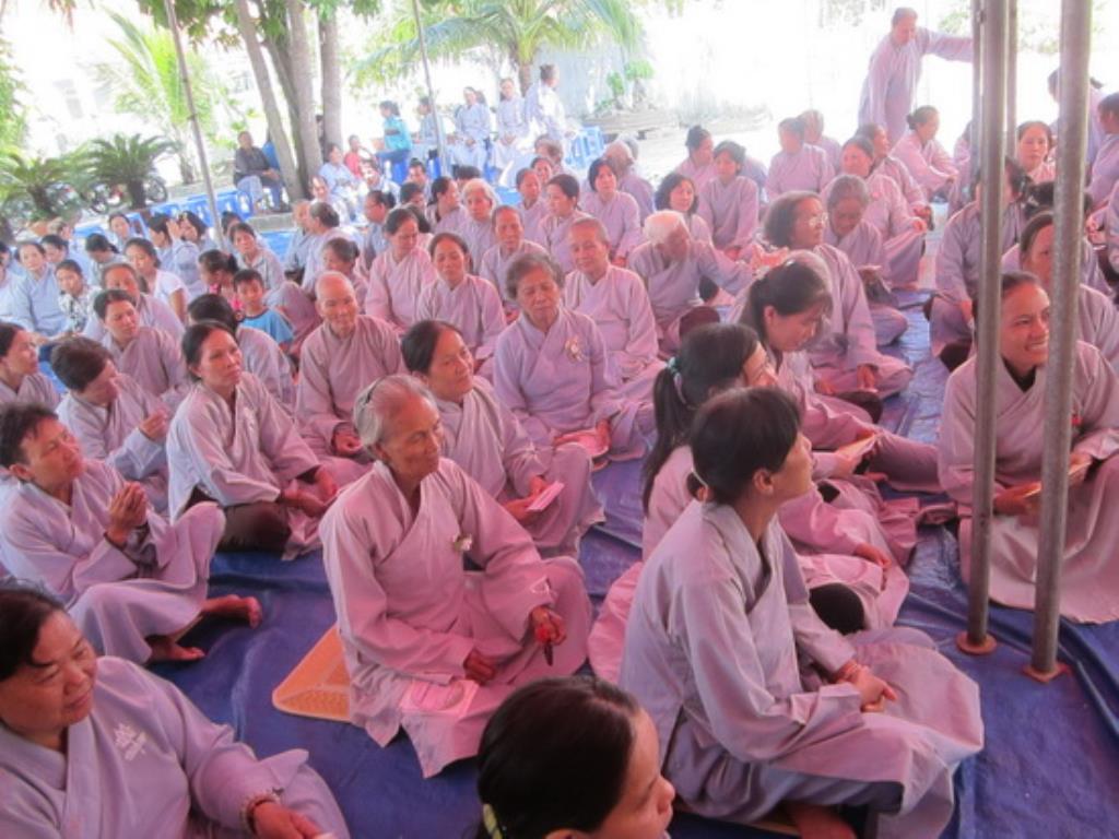 Chuyến hoằng pháp của đại đức Thích Thiện Xuân tại Khánh Hòa