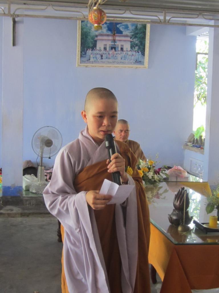 Chuyến hoằng pháp của đại đức Thích Thiện Xuân tại Khánh Hòa