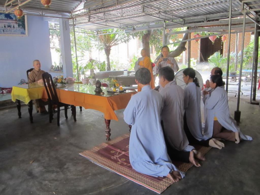 Chuyến hoằng pháp của đại đức Thích Thiện Xuân tại Khánh Hòa