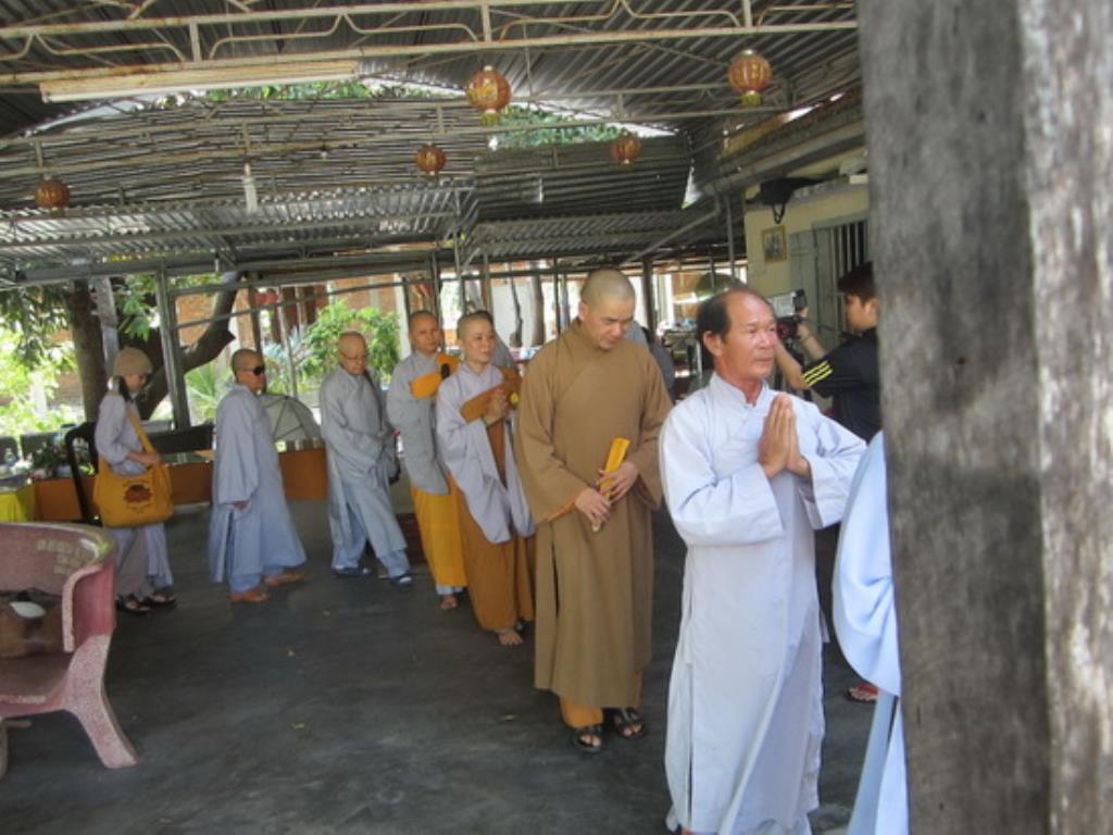 Chuyến hoằng pháp của đại đức Thích Thiện Xuân tại Khánh Hòa