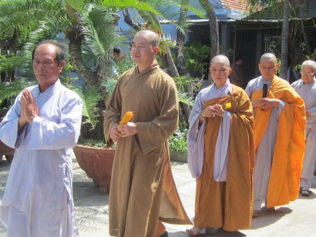 Chuyến hoằng pháp của đại đức Thích Thiện Xuân tại Khánh Hòa