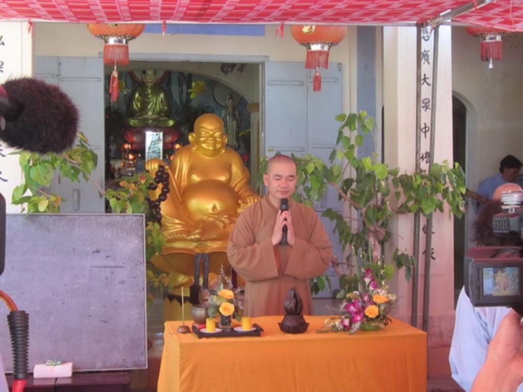 Chuyến hoằng pháp của đại đức Thích Thiện Xuân tại Khánh Hòa