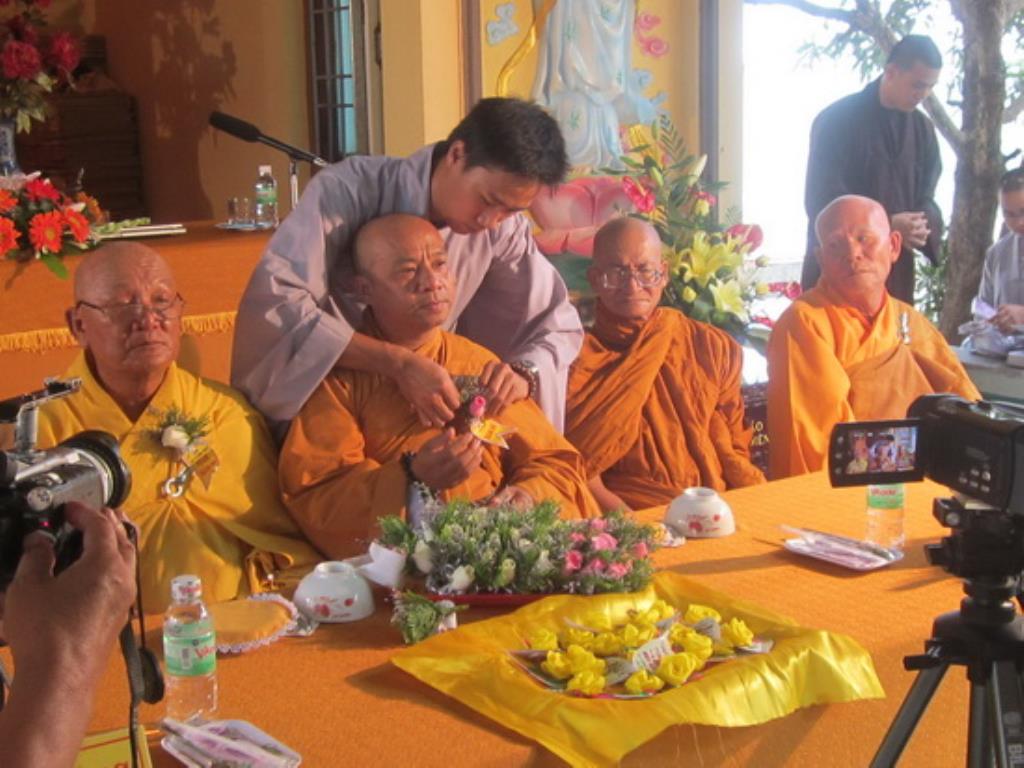 Chùa Sắc tứ Minh Thiện tổ chức Đại lễ Vu lan PL.2558