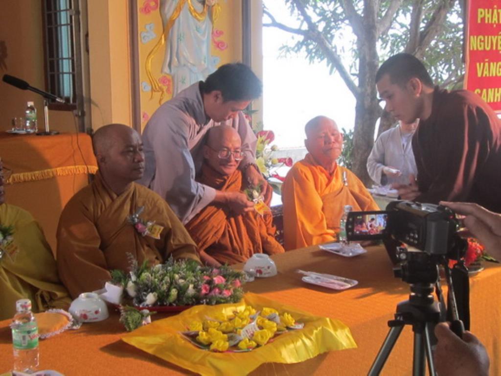 Chùa Sắc tứ Minh Thiện tổ chức Đại lễ Vu lan PL.2558