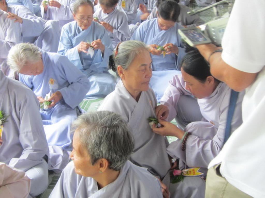 Chùa Sắc tứ Minh Thiện tổ chức Đại lễ Vu lan PL.2558