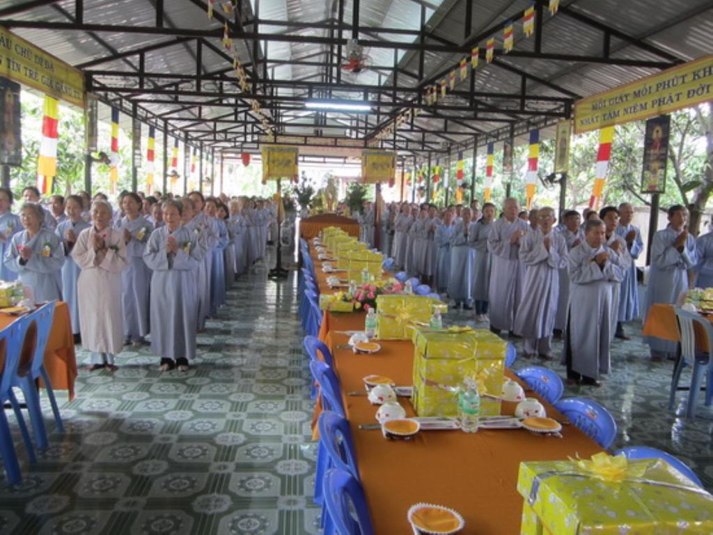 Chùa Sắc tứ Minh Thiện tổ chức Đại lễ Vu lan PL.2558