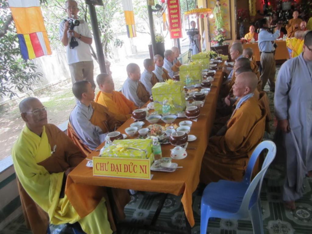 Chùa Sắc tứ Minh Thiện tổ chức Đại lễ Vu lan PL.2558