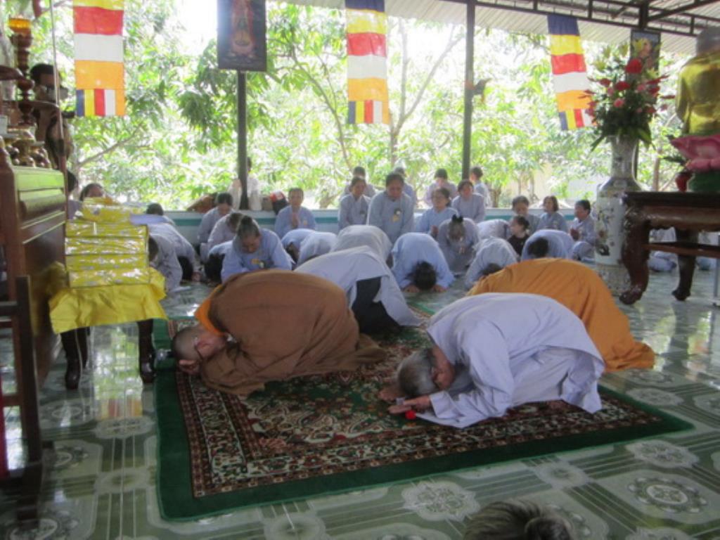 Chùa Sắc tứ Minh Thiện tổ chức Đại lễ Vu lan PL.2558