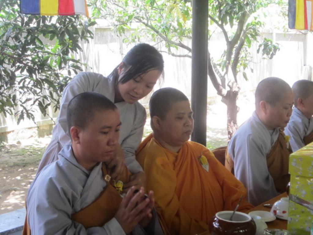 Chùa Sắc tứ Minh Thiện tổ chức Đại lễ Vu lan PL.2558