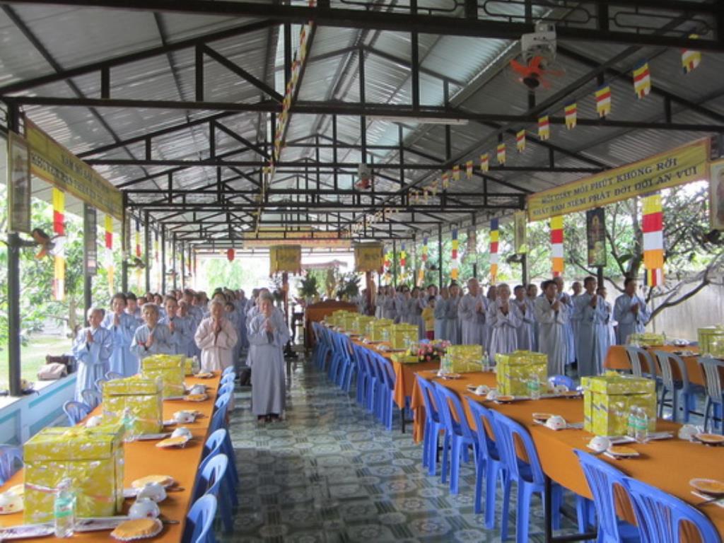 Chùa Sắc tứ Minh Thiện tổ chức Đại lễ Vu lan PL.2558