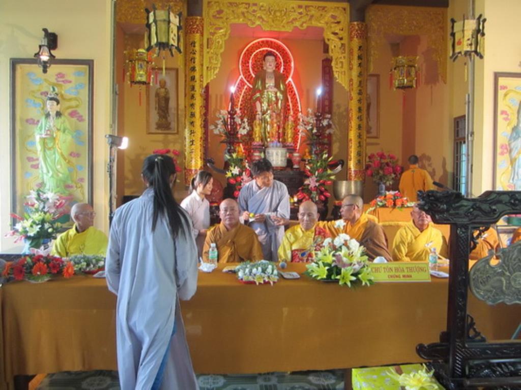 Chùa Sắc tứ Minh Thiện tổ chức Đại lễ Vu lan PL.2558