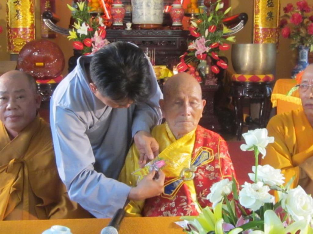 Chùa Sắc tứ Minh Thiện tổ chức Đại lễ Vu lan PL.2558