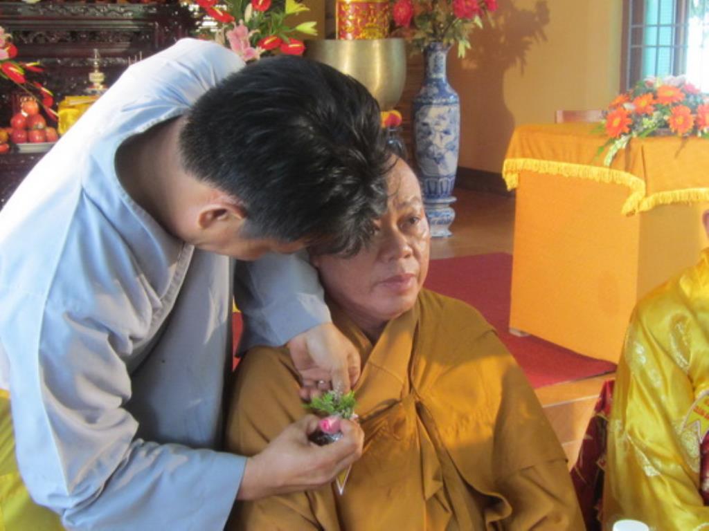 Chùa Sắc tứ Minh Thiện tổ chức Đại lễ Vu lan PL.2558