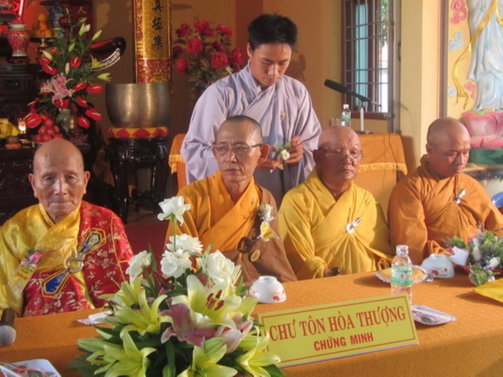 Chùa Sắc tứ Minh Thiện tổ chức Đại lễ Vu lan PL.2558