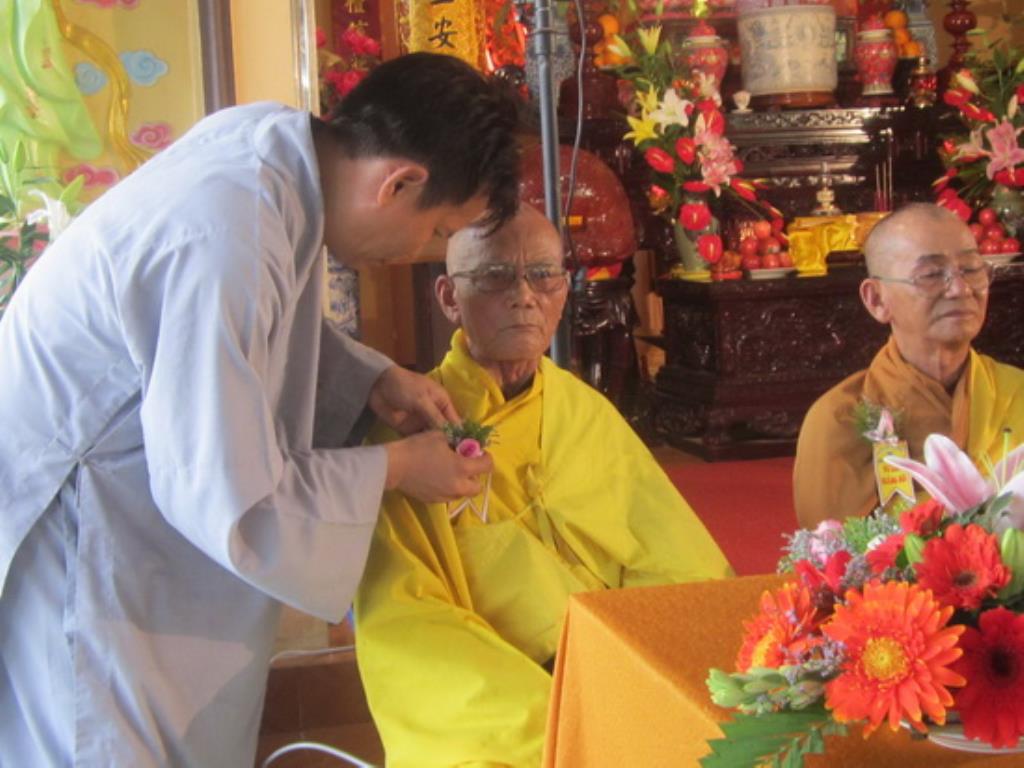Chùa Sắc tứ Minh Thiện tổ chức Đại lễ Vu lan PL.2558