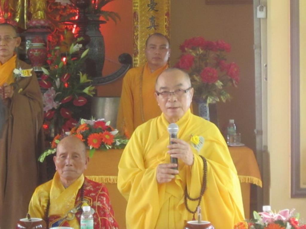 Chùa Sắc tứ Minh Thiện tổ chức Đại lễ Vu lan PL.2558