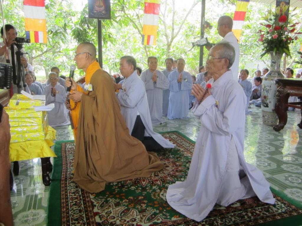 Chùa Sắc tứ Minh Thiện tổ chức Đại lễ Vu lan PL.2558