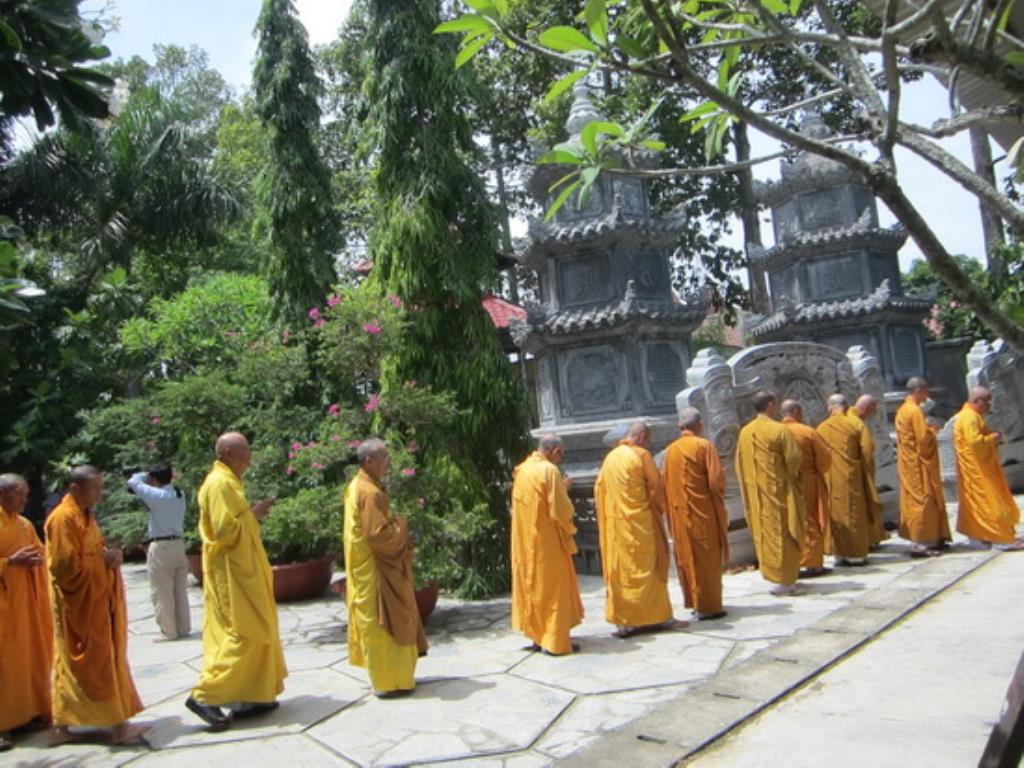 Chùa Sắc tứ Minh Thiện tổ chức Đại lễ Vu lan PL.2558