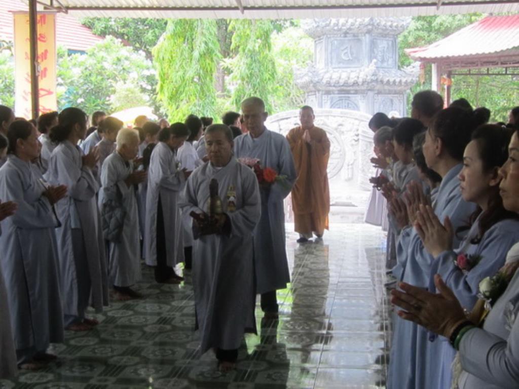 Chùa Sắc tứ Minh Thiện tổ chức Đại lễ Vu lan PL.2558