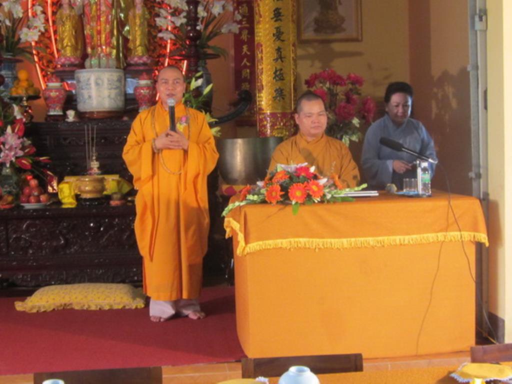 Chùa Sắc tứ Minh Thiện tổ chức Đại lễ Vu lan PL.2558