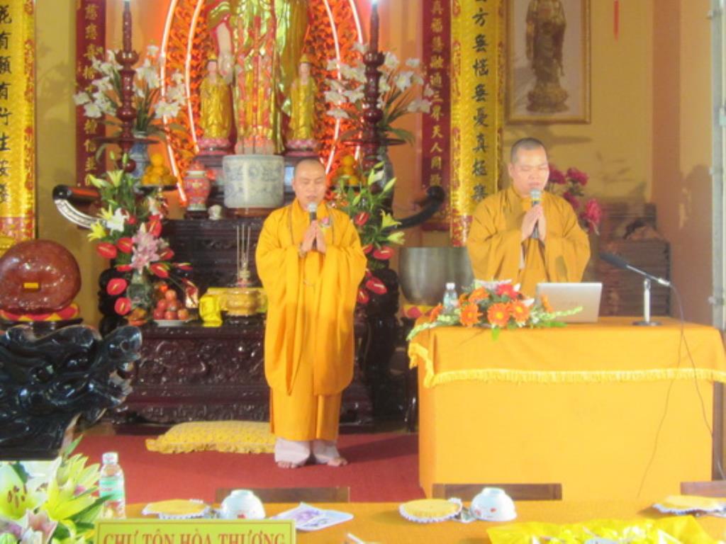 Chùa Sắc tứ Minh Thiện tổ chức Đại lễ Vu lan PL.2558