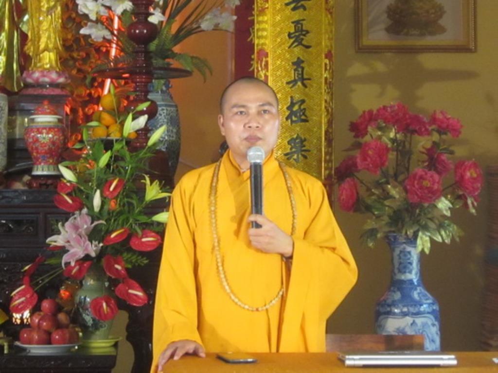 Chùa Sắc tứ Minh Thiện tổ chức Đại lễ Vu lan PL.2558