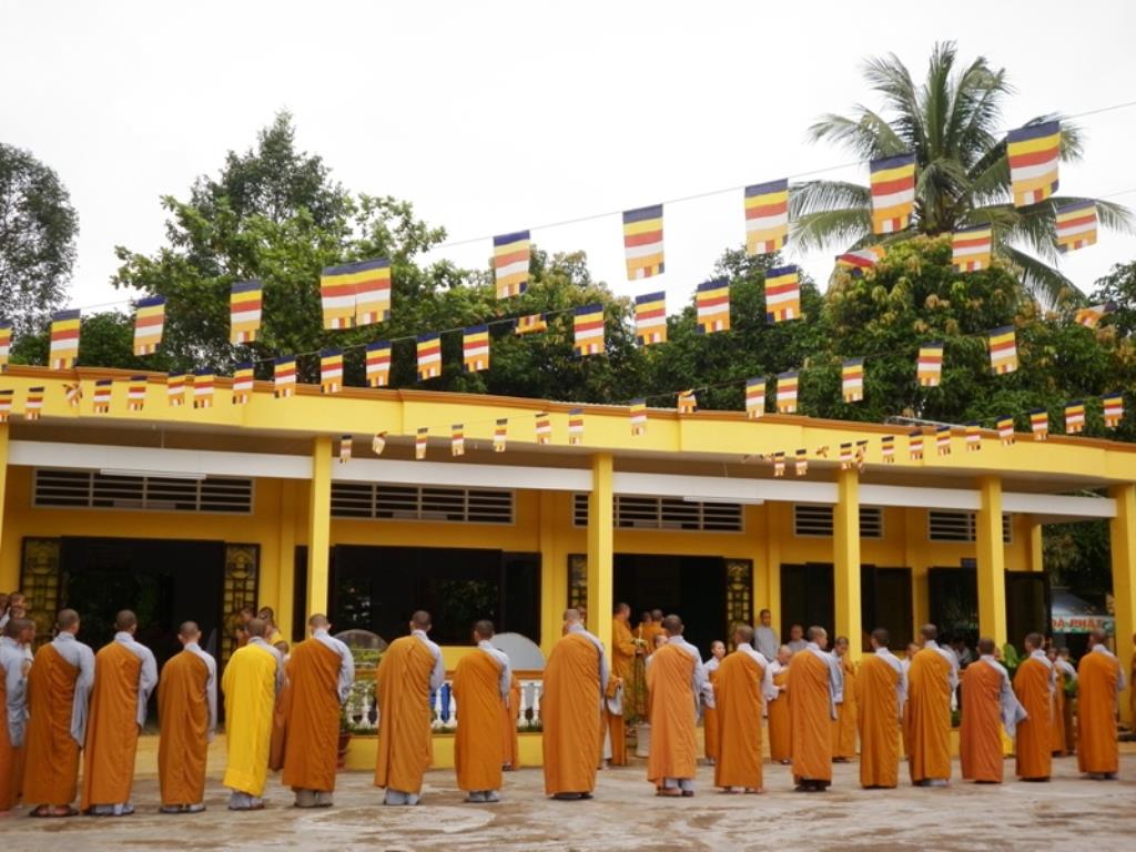 Đồng Tháp: Lễ Tổng Kết Năm I, Khai Giảng Năm II - Khóa VII Trưởng TCPH Đồng Tháp